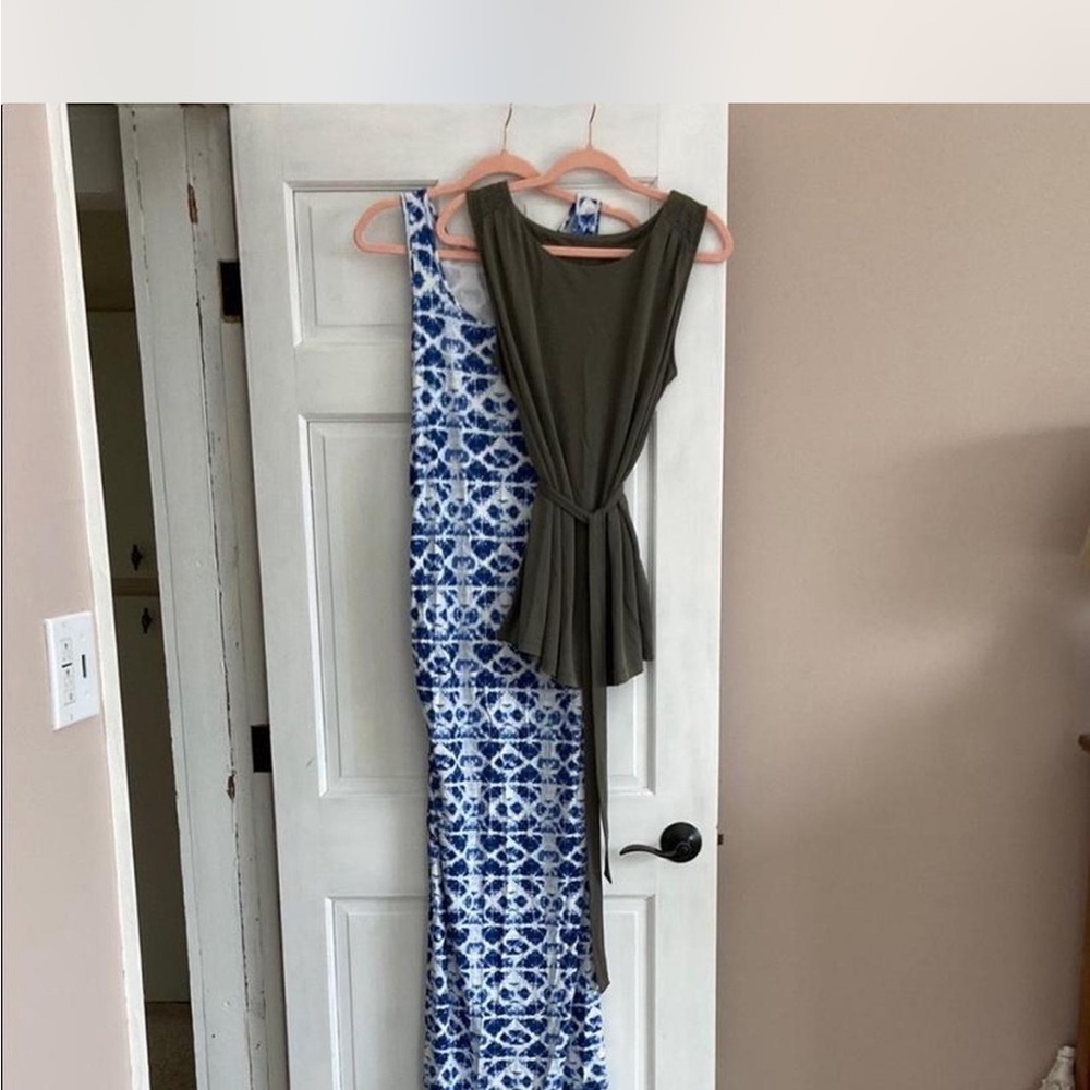 Two Maternity dress and one top bundle, isabel maternity